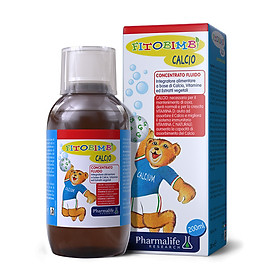 FITOBIMBI CALCIO – SIRO THẢO DƯỢC CHUẨN HÓA CHÂU ÂU GIÚP TRẺ CAO LỚN MỖI NGÀY (200ML)