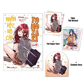 Sách Nhân vật hạ cấp Tomozaki - Tập 7 - Tặng kèm 01 Thẻ Normal + 01 Thẻ Super Rare + 01 Standee Ivory  - Light Novel