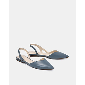 Giày búp bê nữ 3cm thời trang juno slingback bệt bb03100