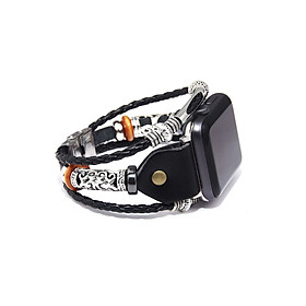Dây Đeo Iwatch - Dây Da Đồng Hồ dành cho đồng hồ Apple Watch 38mm/40mm & 42mm/44mm SAM Leather SAMDD01