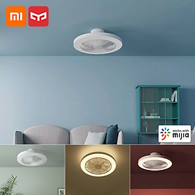 Xiaomi Youpin Yeelight Ceiling Fan with Light Ventilator Lamp Smart Ceiling Fan Lighting Remote Control Dimmable Fan