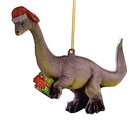 Christmas Dinosaur Pendant Ornaments Hanging for Wall Party Decoration