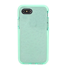 Mobile Phone Case Protector Cover Lovely Diamond Grain TPU+PC Anti-Collision All-Round Protective for iPhone7/8 -