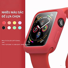 Mua Ốp Ap Watch Ốp Bảo Vệ Body Đồng Hồ Thông Minh Ap Watch Series 6/5/4/3/2/1 Bằng Silicon Full Size 38/40/42/44