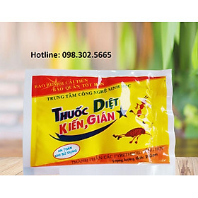 Thuốc diệt kiến gián Hanpet sinh học mỗi gói 20gr
