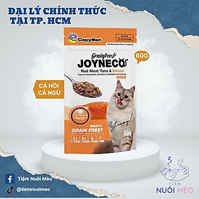 Pate cho mèo Joyneco - túi 60g