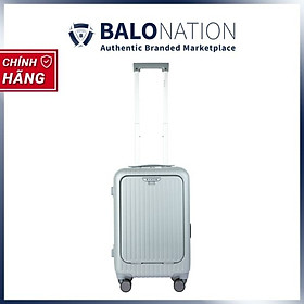 Vali Nhựa Xách Tay Cao Cấp 20 inch SAKOS Mastery - Hàng Chính Hãng