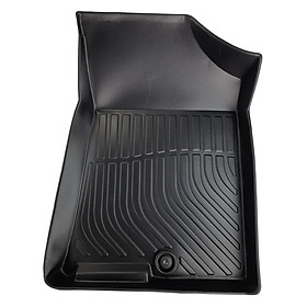 Thảm lót sàn xe ô tô dành cho Kia Optima 2016- 2020 Nhãn hiệu Macsim chất liệu nhựa TPV cao cấp màu đen