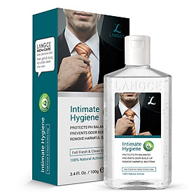 GEL VỆ SINH VÙNG KÍN CHO NAM 100ml LANGCE