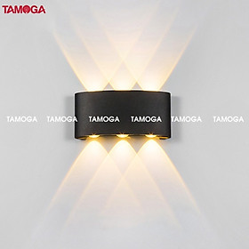 Mua Đèn tường ốp tường hình bán nguyệt TAMOGA RATER 3001 võ hợp kim chống nước