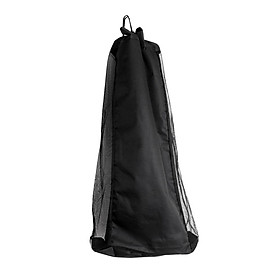 Drawstring Football Soccer Ball Shoulder Sling Backpack Bag for 15 Balls