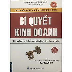 Hình ảnh ￼Sách - Bí Quyết Kinh Doanh - Bí Quyết Để Trở Thành Người Giàu Có Và Hạnh Phúc