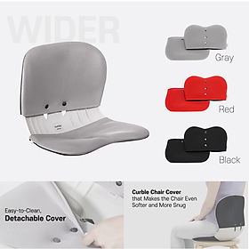 Vỏ bọc chống bẩn dành cho ghế chỉnh dáng Cover Curble Wider. Hàng nhập khẩu Hàn Quốc