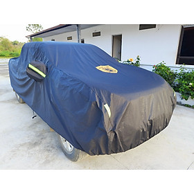 Bạt phủ xe bán tải Mazda BT50 (chưa lắp nắp thùng cao ) -Nhãn hiệu Macsim sử dụng trong nhà và ngoài trời chất liệu Polyester- màu đen