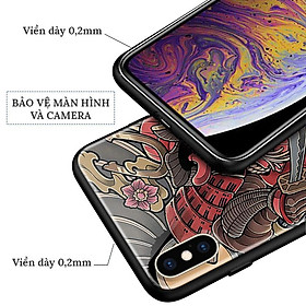 Ốp Lưng Samurai Chống Nước dành cho Iphone 6/6Plus/6S/6S Plus/7/7Plus/8/8Plus/X/Xs/Xs Max/11/11 Promax/12/12 Promax Lpc20120323