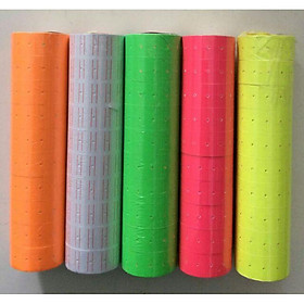 {HOT} - GIẤY DÁN GIÁ TIỀN,BĂNG DÍNH DÁN GIÁ 1 LỐC (10 CUỘN)