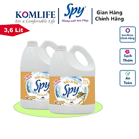 Nước lau sàn hương SPY 3600ml ít bọt, an toàn, thanh mát