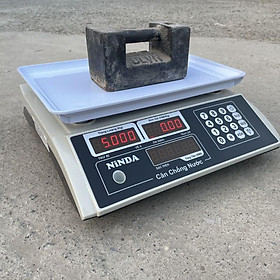 Mua Cân điện tử NiNDA SN863 chống nước loại 30kg