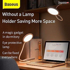 Mua Đèn Đọc Sách Mini  Pin Sạc Tiện Dụng Baseus Comfort Reading Mini Clip Lamp-Hàng Baseus Chính Hãng