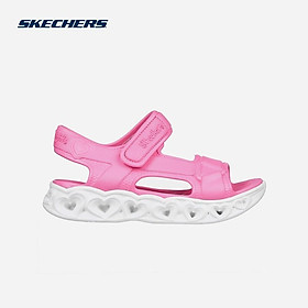 Giày sandal bé gái Skechers Heart Lights - 308045L-PNK