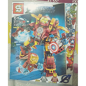 Lego người sắt Herodes Steel Mecha SY1340