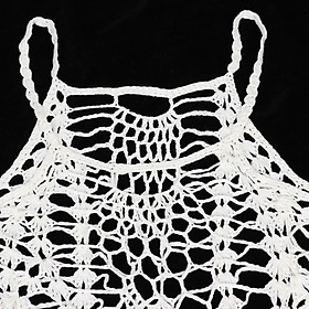 Women Summer Bathing Suit Lace Crochet Bikini Cover Up Hollow Out Beachwear
