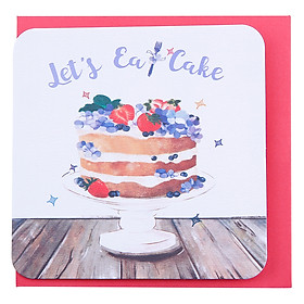 Nơi bán Thiệp Sinh Nhật Maisen Let\'S Eat Cake - Giá Từ -1đ