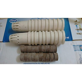 20 viên nén xơ dừa ươm hạt Phước Lộc-Tiền Giang + 20 Rọ Thủy Canh Trắng  Batrivina