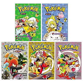 Combo Pokémon Đặc Biệt (Tái Bản 2019): Tập 6 + 7 + 8 + 9 + 10 (Bộ 5 Tập)