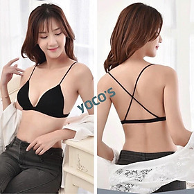 Áo ngực cài trước YOCO'S, áo ngực không gọng dây mảnh BRA006-Smartlife365