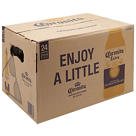 Thùng 24 Chai Bia Coronita (210ml / Chai)