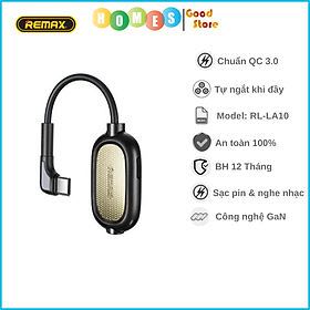 Mua Cáp Chuyển Đổi Nhanh REMAX RL-LA10 Công Nghệ Sạc Nhanh 3.0 - Hàng Chính Hãng