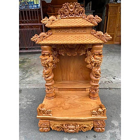 Mua Bàn thờ thần tài ông địa 68 X 68 X 127CM  bàn thờ gỗ cao cấp   bàn thờ thần tài thổ địa