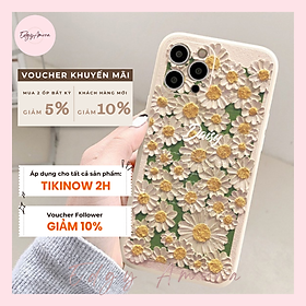 Ốp lưng Iphone chống sốc in hình hoa cúc dành cho Iphone 11 / Phone 11 Pro / Iphone 11 Pro Max / Iphone 12 / Iphone 12 Pro / Iphone 12 Pro Max / Iphone 13 / Iphone 13 Pro / IPhone 13 Pro Max / Iphone 14/ Iphone 14 Pro / Iphone 14 Pro Max