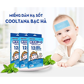 Miếng Dán Hạ Sốt Cooltana
