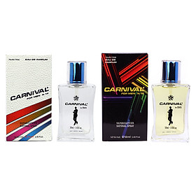 Combo Nước Hoa Nam Carnival N14 & N15 (50ml x 2)