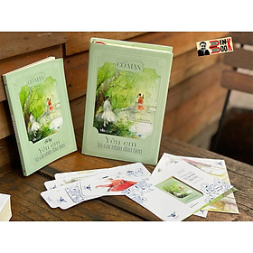 (Bản giới hạn – bìa cứng – tặng kèm Bookmark 7 nhân vật và 4 Postcard) YÊU EM TỪ CÁI NHÌN ĐẦU TIÊN – Cố Mạn – Nguyễn Trang - Thuý Thuý dịch – Minh Quang Books – NXB Văn Học 