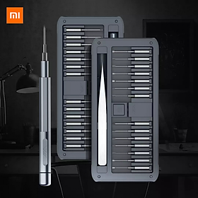 Bộ tuốc nơ vít Xiaomi Mijia Youpin JM-GNT30 dài 45mm S2 bit Thiết kế khóa từ mạnh mẽ, công nghệ đẩy được cấp bằng sáng chế