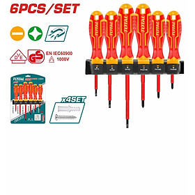 BỘ 6 TUA VÍT CÁCH ĐIỆN TOTAL THTIS566 - HÀNG CHÍNH HÃNG