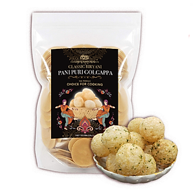 Bánh Phồng Pani Puri Havafoodies 200g