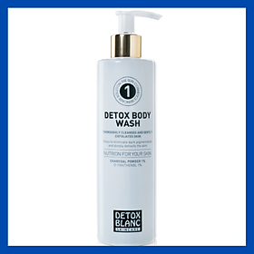 Sữa tắm thải độc detox blanc