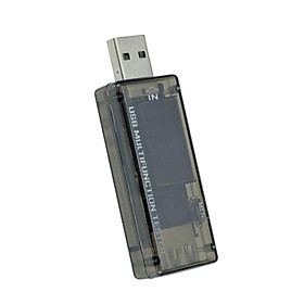 USB Power Meter Tester, USB Voltmeter Ammeter Load Tester, Voltmeter Ammeter DC 4-30V