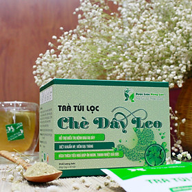 Trà Túi Lọc Chè Dây Leo 60g (20gói x 3g) Dược Liệu Hồng Lan