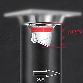 Mua Phụ kiện thoát sàn ngăn mùi nhà tắm  lõi ngăn mùi sử dụng cho đường ống thoát nước đường kính 50MM