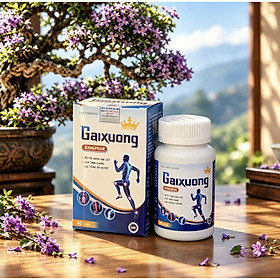 Viên uống Gai xương Kingphar, hộp 40v, hỗ trợ giảm đau lưng, do gai cột sống