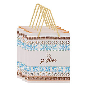 Combo 5 Túi Giấy Trung Đứng Phước Thịnh (Be Positive)