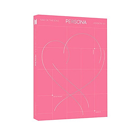 BTS MAP OF THE SOUL : PERSONA Album Ver3 CD+Photobook+Card+Etc