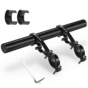 Giá Đỡ Mở Rộng 25mm Cho Ghi Đông Xe Đạp 18-35mm Bằng Hợp Kim Nhôm/Sợi Cacbon