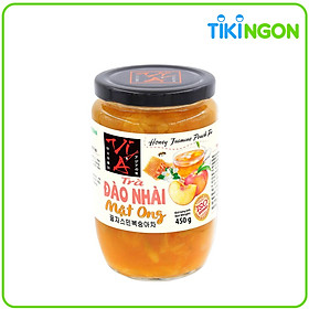 Trà Đào Nhài Mật Ong - Vị Á 450g