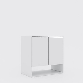 Mua NORDIC  Tủ đựng đồ lưu trữ 2 ngăn  80x45x80cm